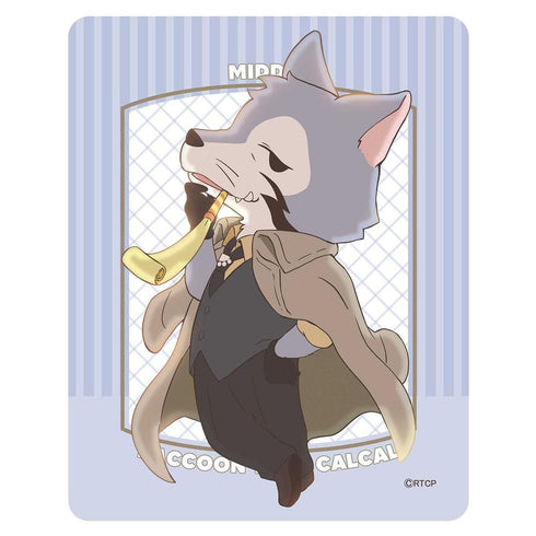 『あらいぐまカルカル団』マウスパッド(ミドル)